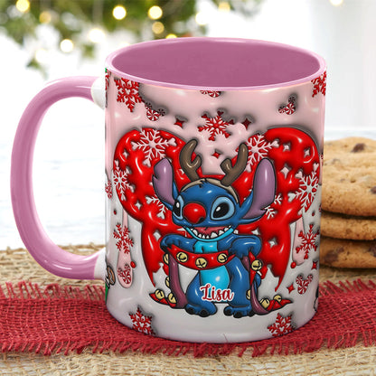 Custom Name Gifts For Movie Fan Accent Mug Christmas 02XQMH110924