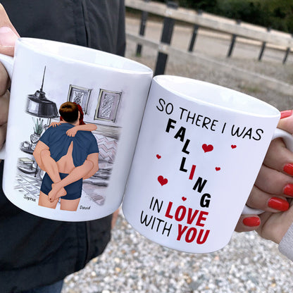 Personalized Gifts For Couple Coffee Mug 01toqn030125hg