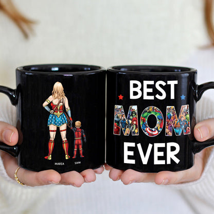 Personalized Gifts For Mom Coffee Mug 06qhlh170323pa Mother's Day