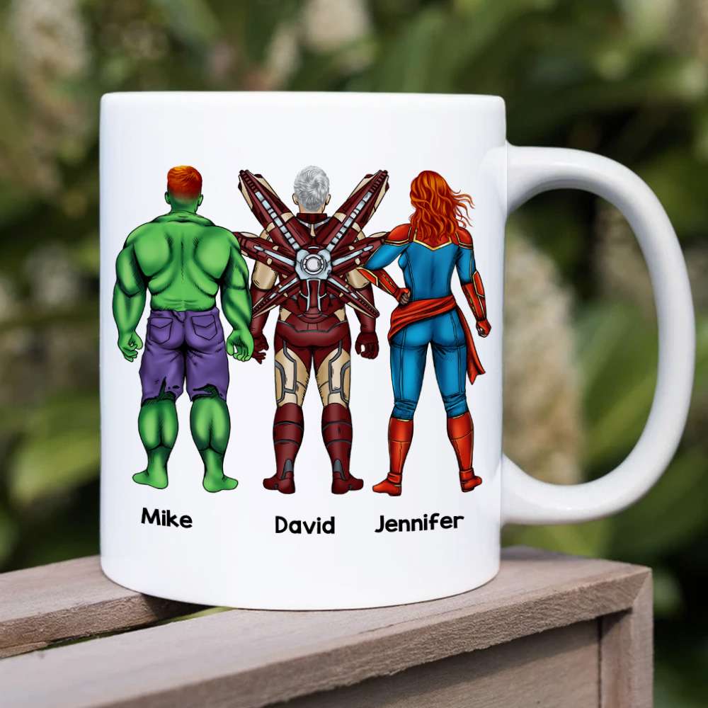 Father's Day- 03HTHN230523TM Personalized Mug