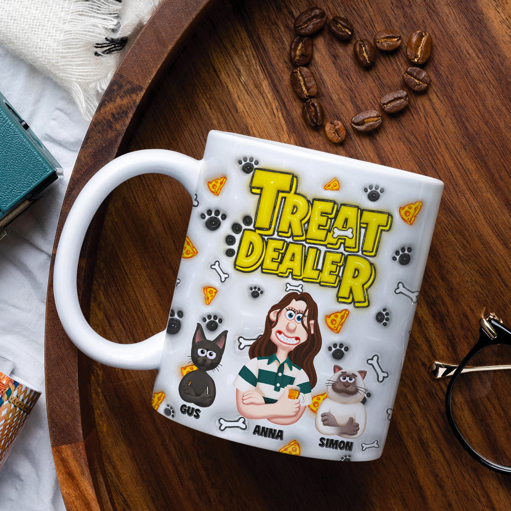 Personalized Gifts For Mom Coffee Mug Treat Dealer 01XQLU040325PA