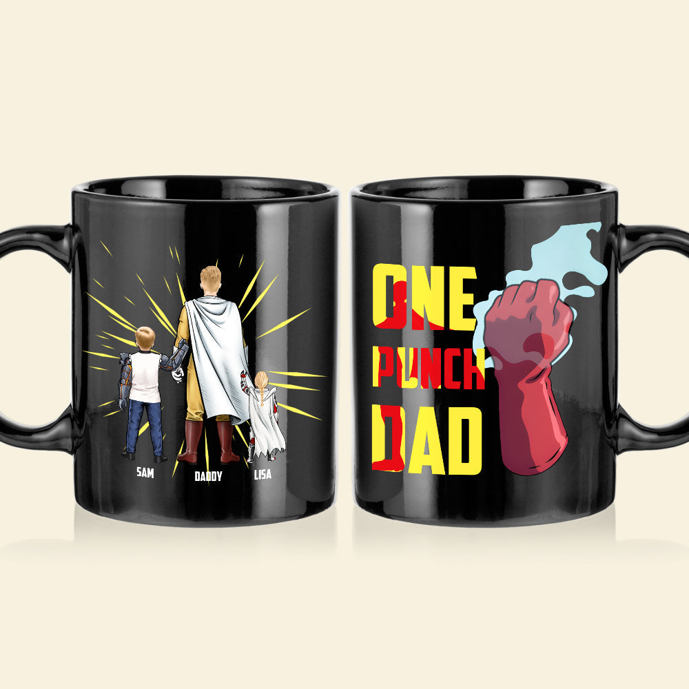 Personalized Gifts For Dad Coffee Mug 04TOMH150524HH Father's Day