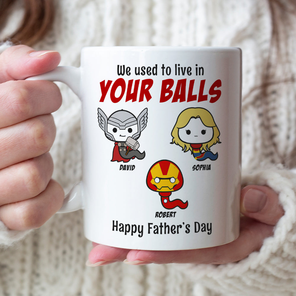 Father's Day- DR-WHM-02acqn020523tm Personalized Coffee Mug
