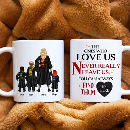 Gift For Mom Personalized Mug 1HUHN200423TM-02