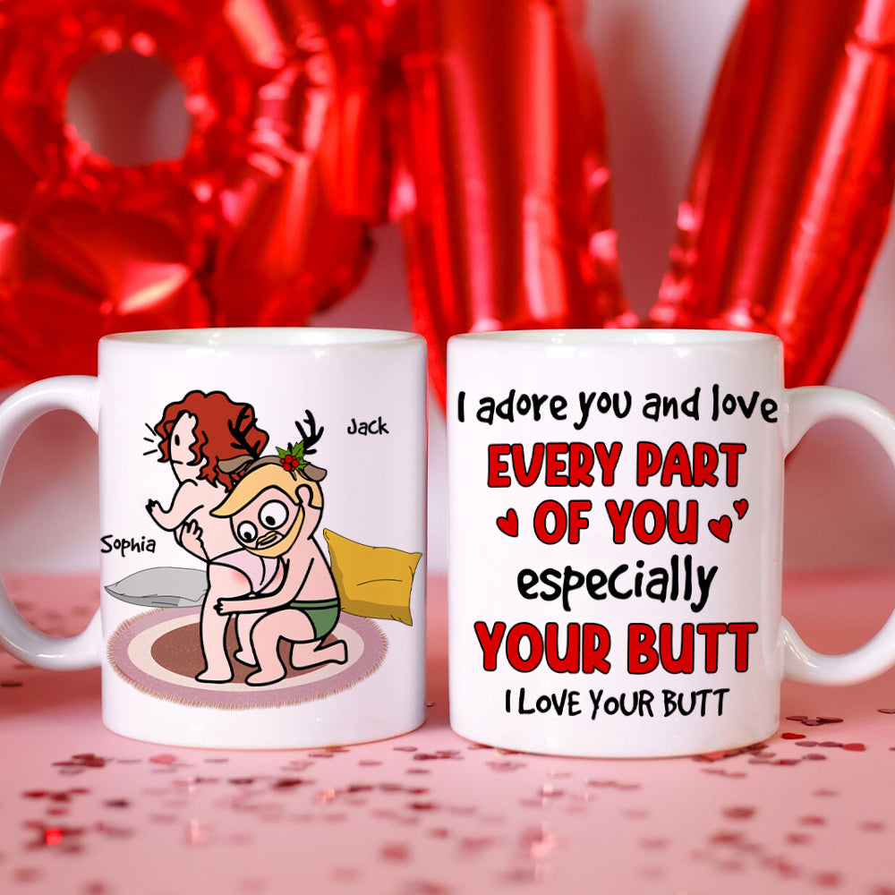 Personalized Gifts For Couple Christmas Coffee Mug 03NATN181124HH