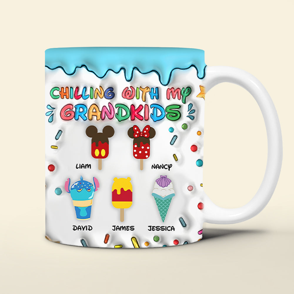 Personalized Gifts For Grandma Coffee Mug 02napu060724