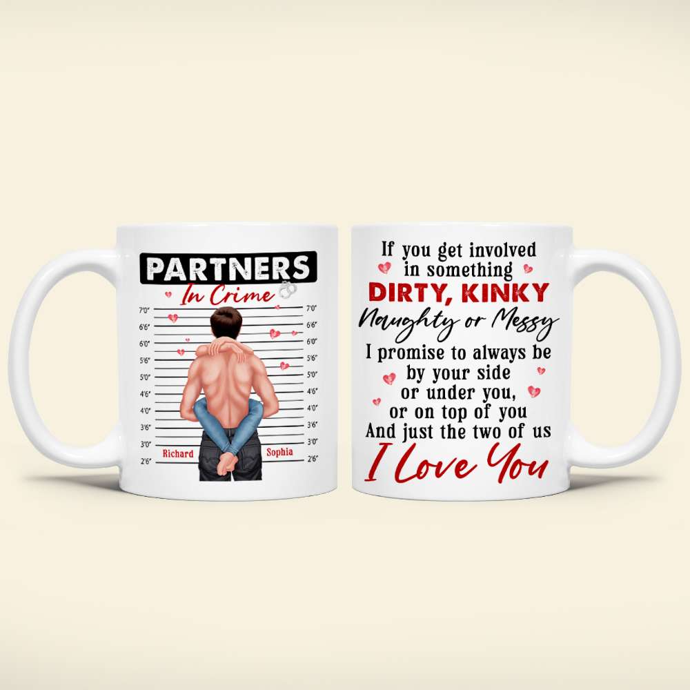 Personalized Gifts For Couple Coffee Mug I Love You