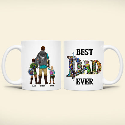 Personalized Gifts For Dad Coffee Mug 04QHDT090524HG Father's Day