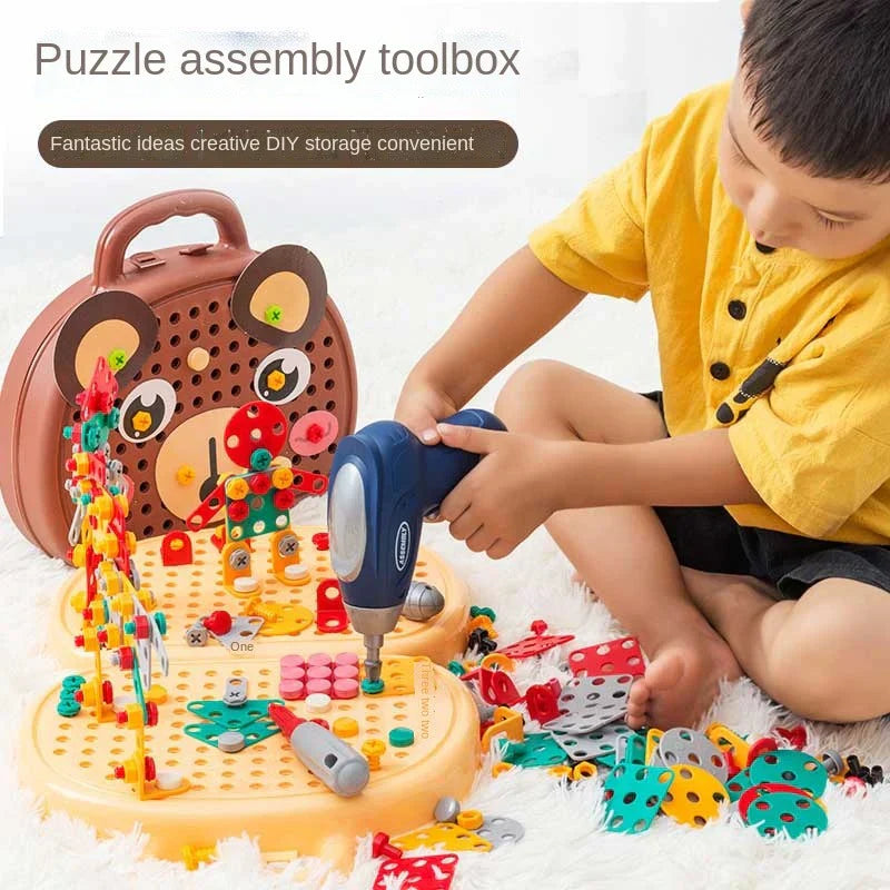Electric Construction Set Playfully Enhance Technical Skills