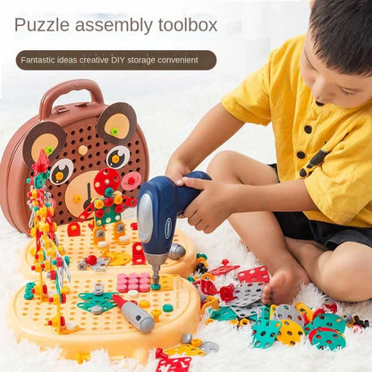 Electric Construction Set Playfully Enhance Technical Skills