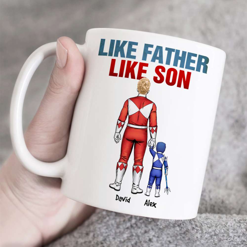 Dad DR-WHM-04qhhn040523hh Personalized Coffee Mug