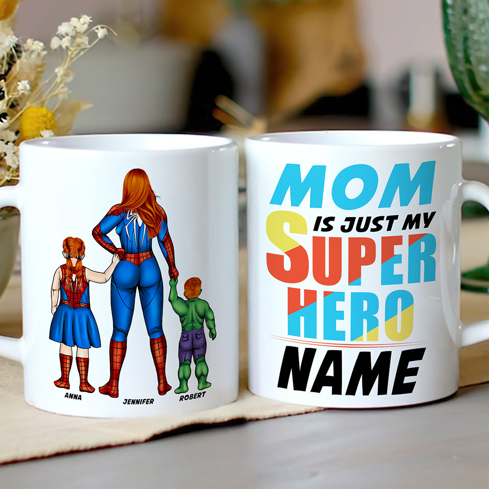 Personalized Gifts For Mom Coffee Mug Mom Is The Best 03TOQN240325PA