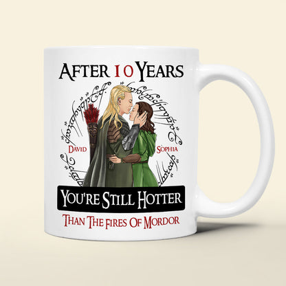 Personalized Gifts For Couple Coffee Mug You're Still Hotter 02HUDT250225TM