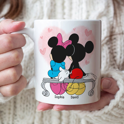 Funny Couple Personalized Mug 04DNQN170223