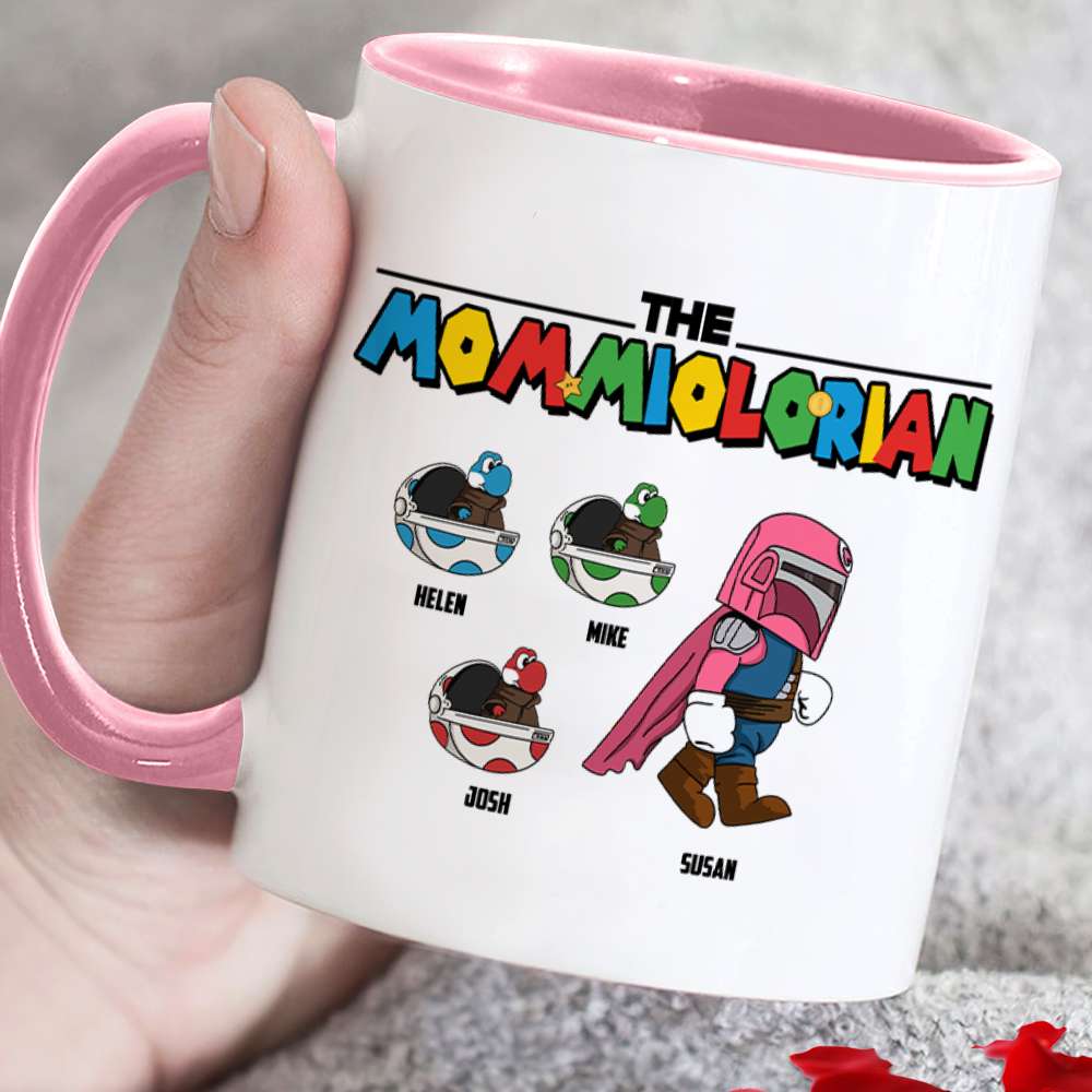 Personalized Gifts For Mom Coffee Mug 06NAHN210324 Mother's Day