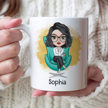 Boss Lady Definition Personalized Mug Gift For Her