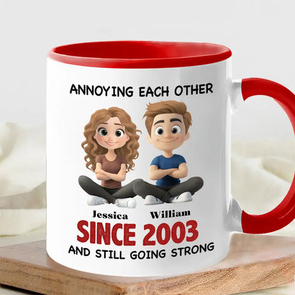 Together Forever - Personalized Custom Coffee Mug