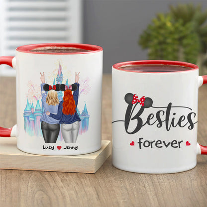 Besties Forever 01HUHN251022TM Accent Mug