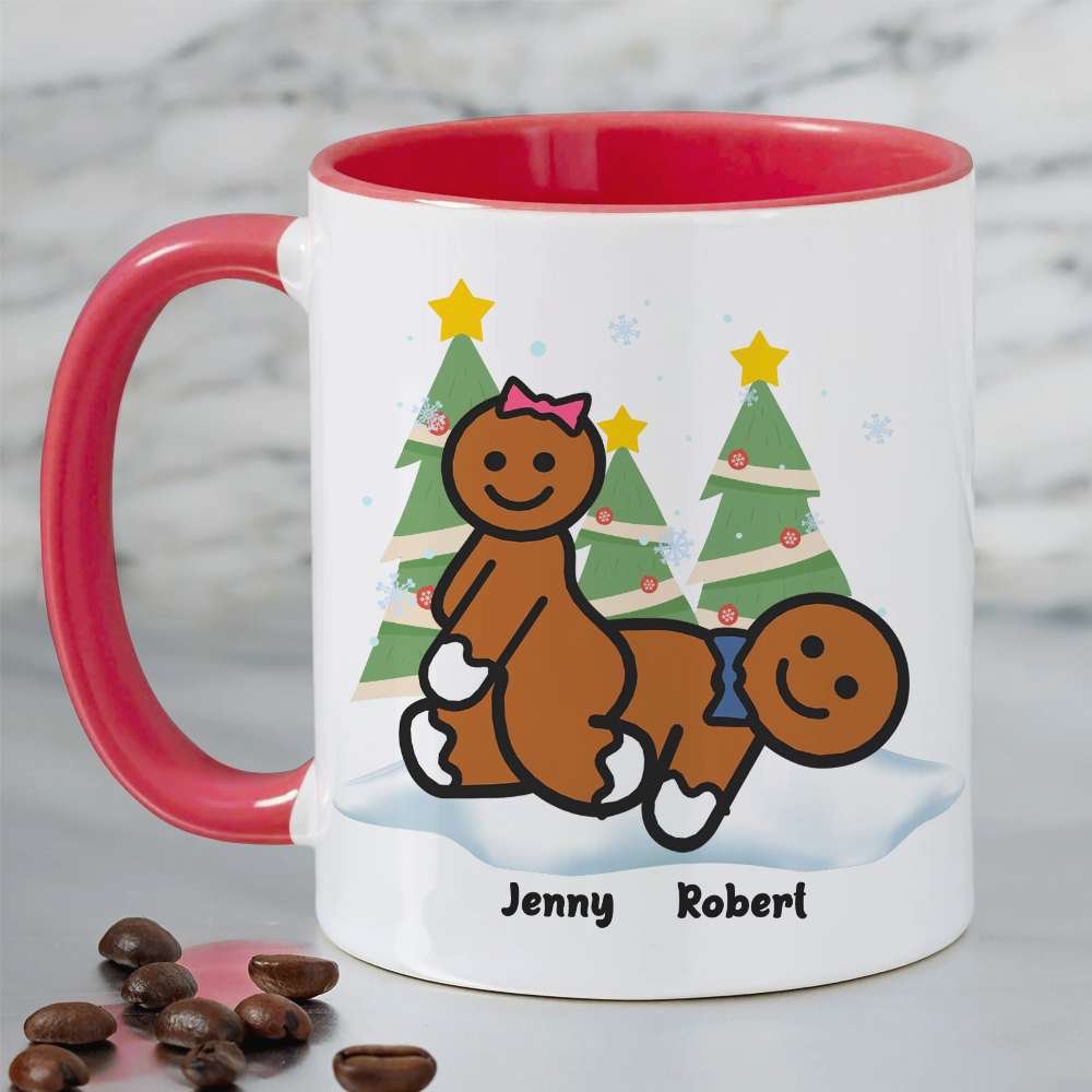 I Still Just Want To Touch Your B, Personalized Accent Mug, Christmas Gift For Naughty Couples