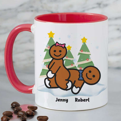 I Still Just Want To Touch Your B, Personalized Accent Mug, Christmas Gift For Naughty Couples