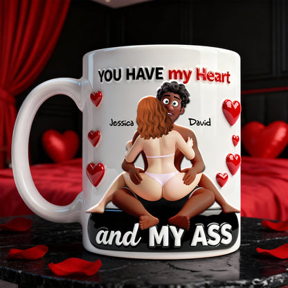 Naughty Couples Coffee Mug - Personalized Gifts For Couples 04ohlu200126