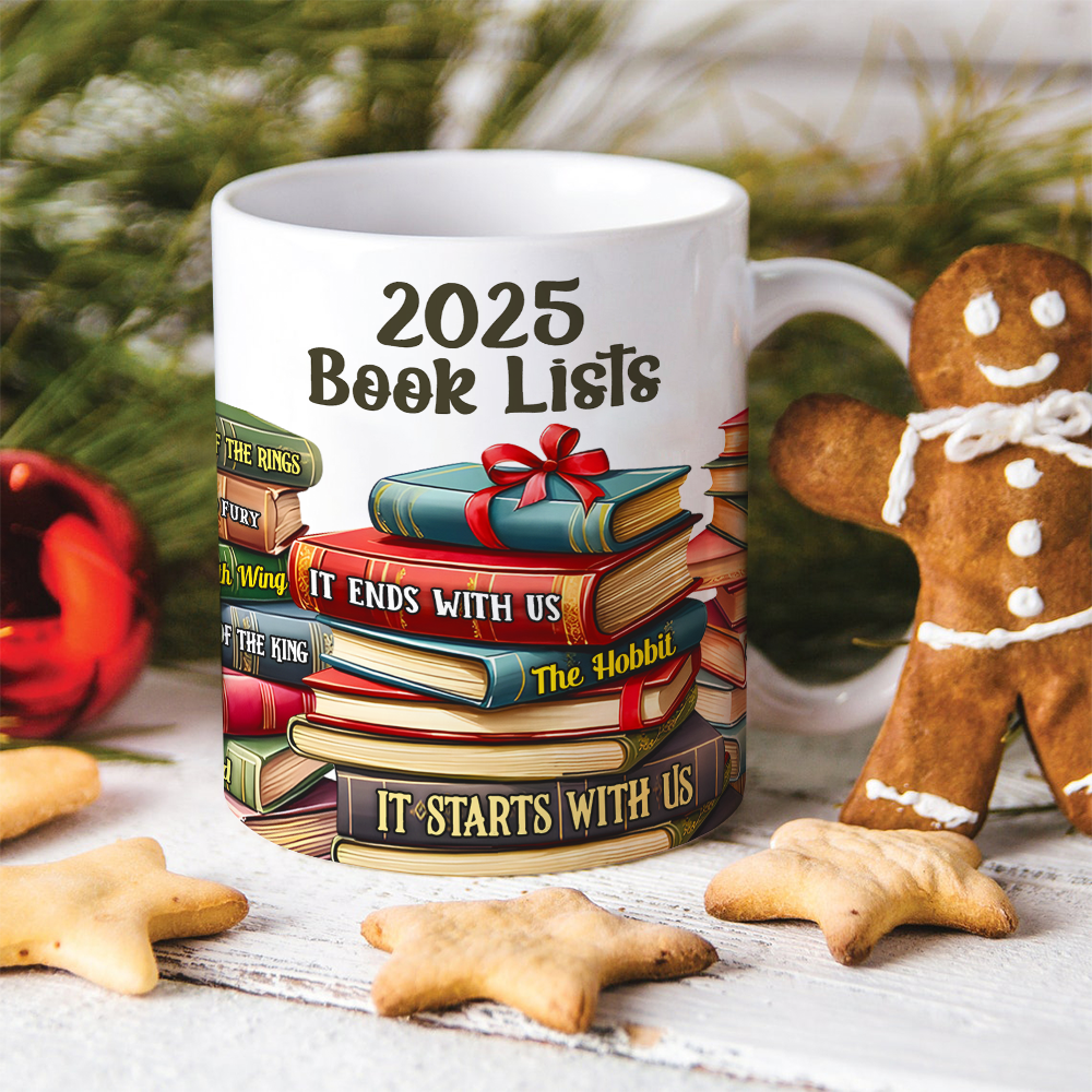 Personalized Gifts For Book Lover Coffee Mug 03hupu201124