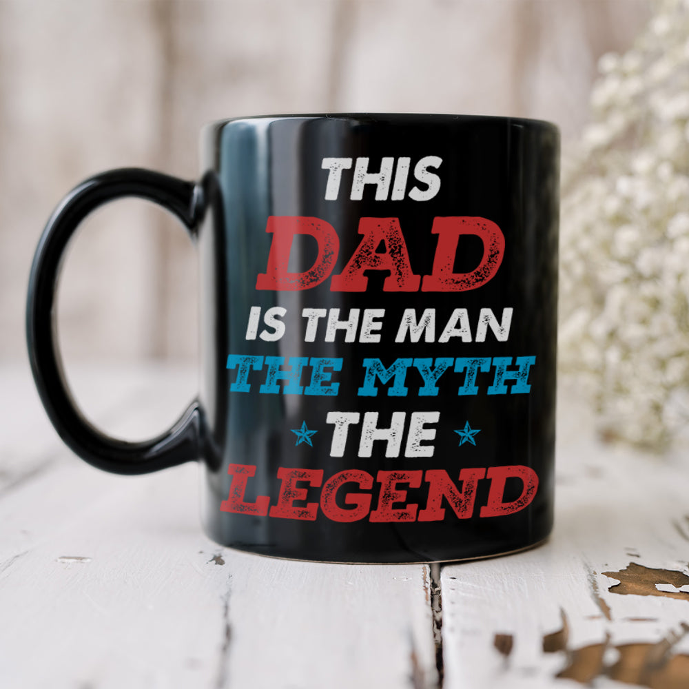Father's Day Personalized Mug 06DNHN270423TM Gift For Dad