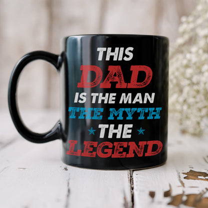 Father's Day Personalized Mug 06DNHN270423TM Gift For Dad