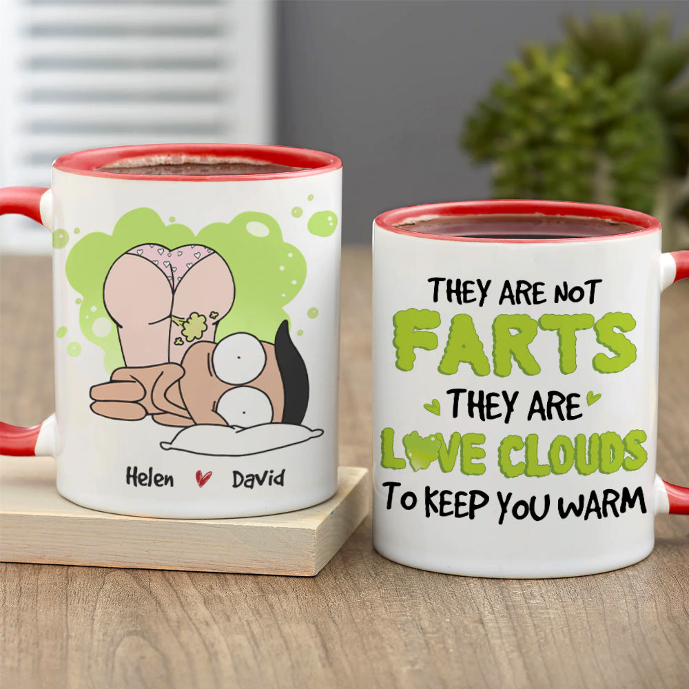 They Are Not Farts, Gift For Couple, Personalized Tumbler, Funny Couple Tumbler, Anniversary Gift