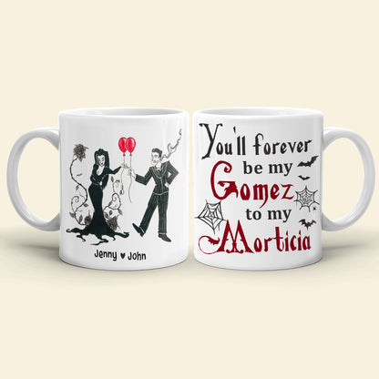 Horror Couple 03BHTN141222 Personalized Mug
