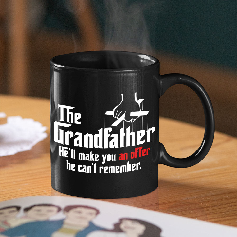 The GrandFather He'll Make You An Offer-BLM-02dnpo300523ha Personalized Coffee Mug