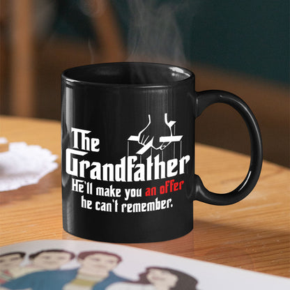 The GrandFather He'll Make You An Offer-BLM-02dnpo300523ha Personalized Coffee Mug