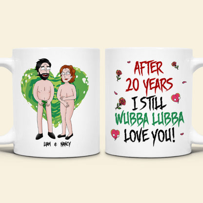 Personalized Gifts For Couple Coffee Mug 01napu020724hg