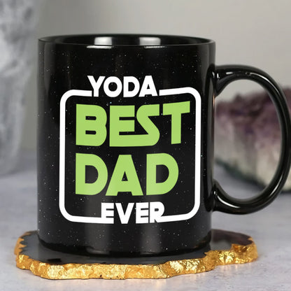 Best Family Dad Gift 06OHPO180423 Personalized Black Mug
