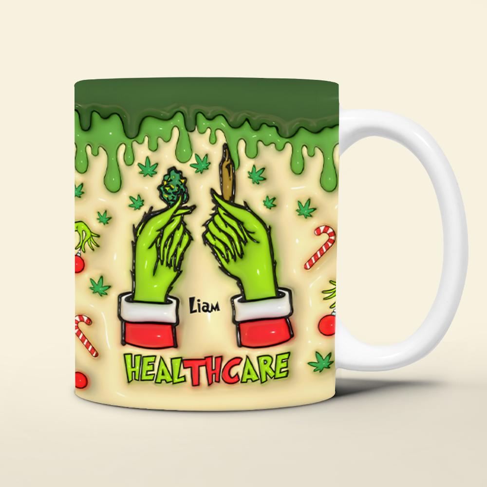 Personalized Gifts For Weed Lovers Coffee Mug 06topu100924