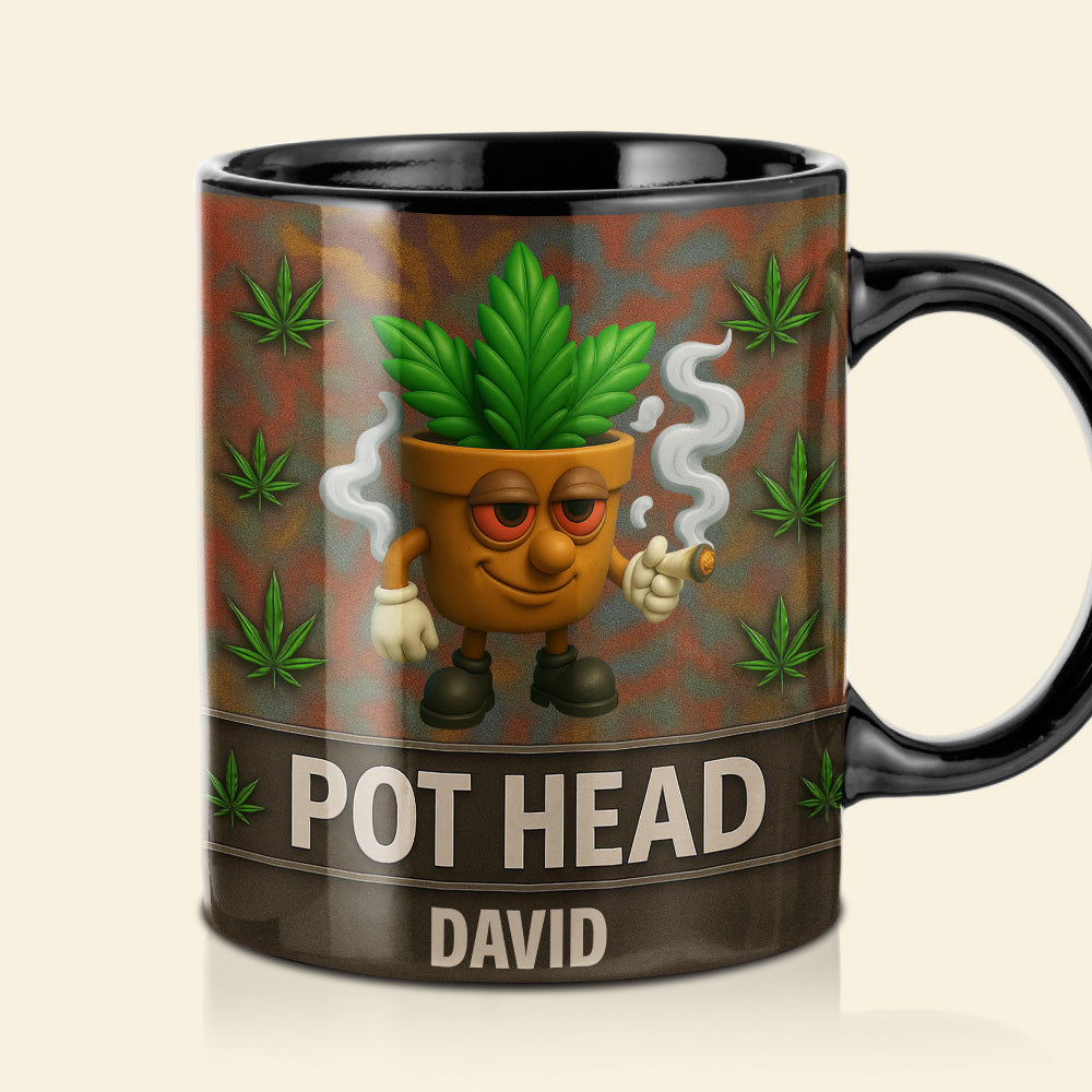 Pot Head Mug - Personalized Gifts For Men 03totn310525