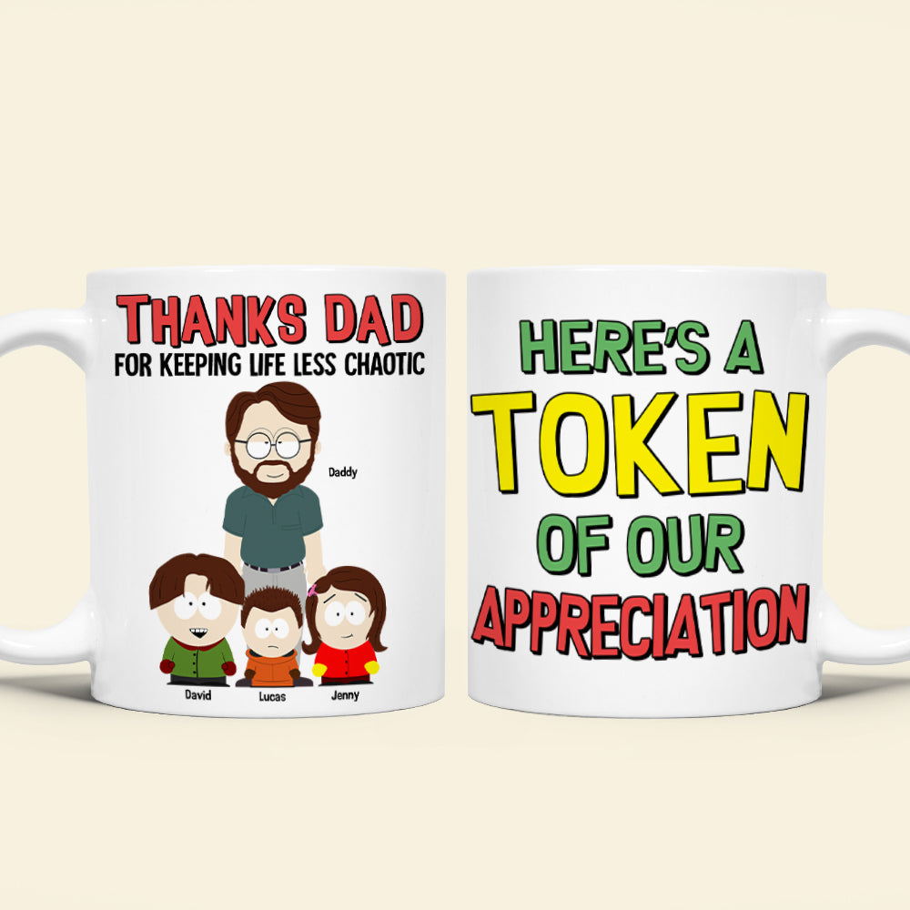 Personalized Gifts For Dad Coffee Mug 04totn280325hg