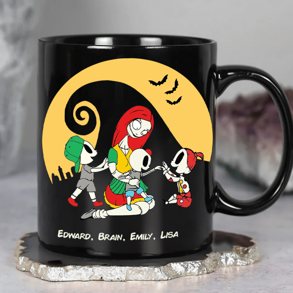 Gift For Mom, Personalized Mug 03DNHN190423