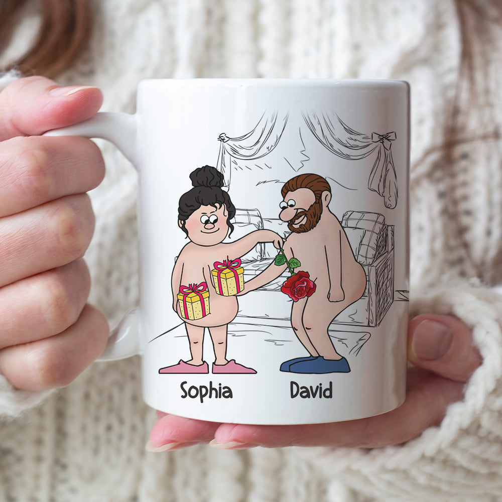 We Don't Need An Anniversary, Personalized Mug, Naughty Gifts For Couple
