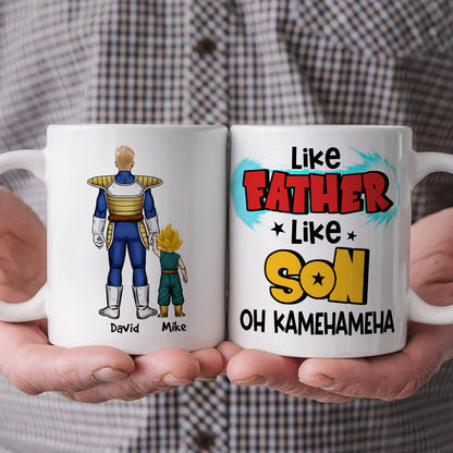 Like Father Like Son Personalized Mug 06NAHN310523HH