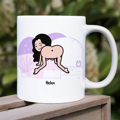 Sometimes You Forget You're Fant-Ass-Tic, Gift For Couple, Personalized Mug, Funny Couple Gift