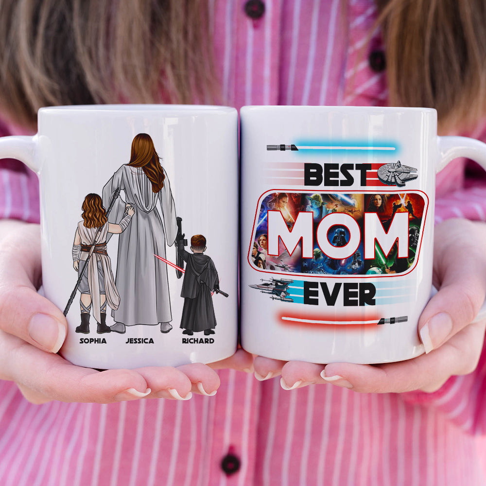 Personalized Gifts For Mom Coffee Mug Galaxy Best Mom Ever 02qhqn210324dahhhg