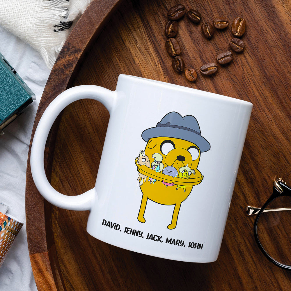 Father's Day Personalized Mug 03DNTN030523