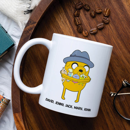 Father's Day Personalized Mug 03DNTN030523
