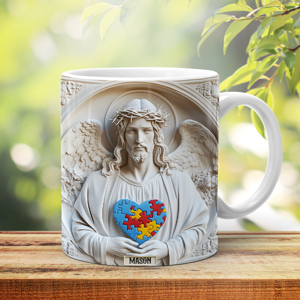 Personalized Gifts For Christian Coffee Mug Jesus Mug 02TGMH210225