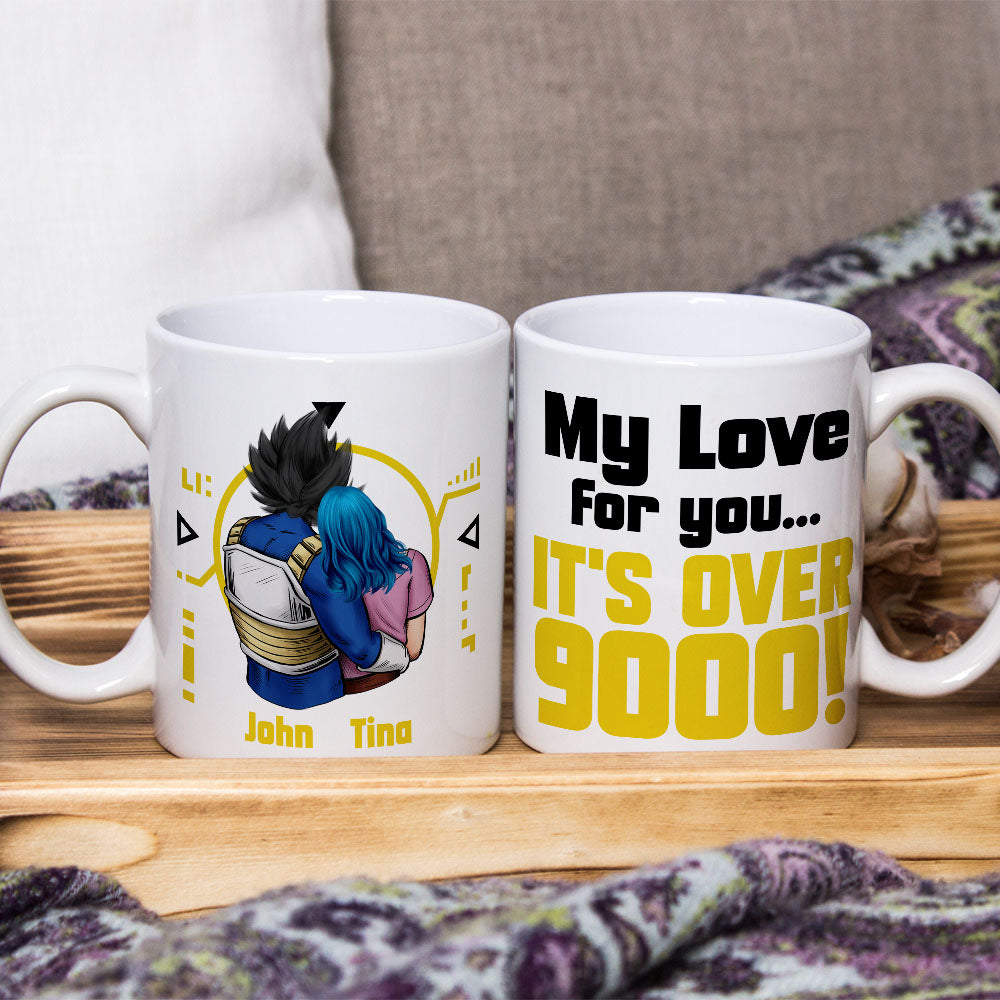 My Love For You-01dnpo150623hh Personalized Coffee Mug