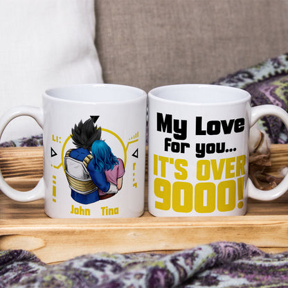 My Love For You-01dnpo150623hh Personalized Coffee Mug