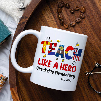 Teacher DR-WHM-02NATN070123HH-01 Personalized Mug