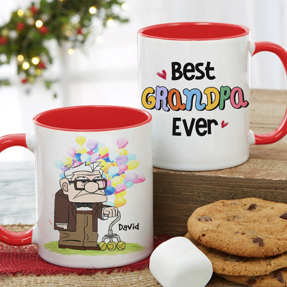 Personalized Coffee Mug 04huhn300323, Best Grandpa Ever, Gift For Grandpa