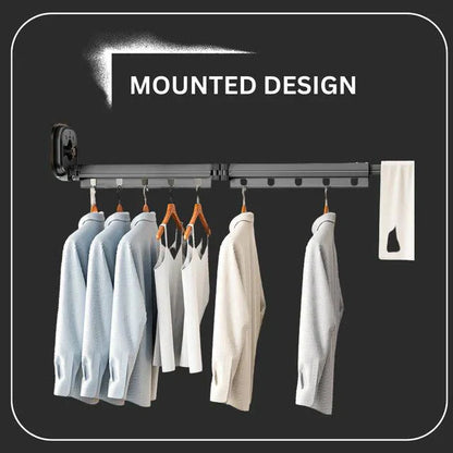 Suction Cup Folding Drying Rack